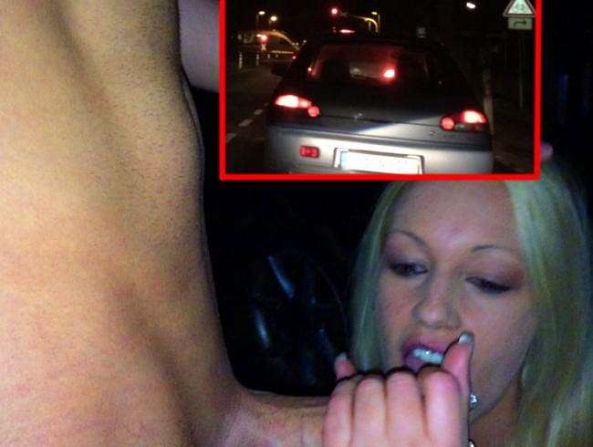 AUTO Zug NAKED Blowjob !!