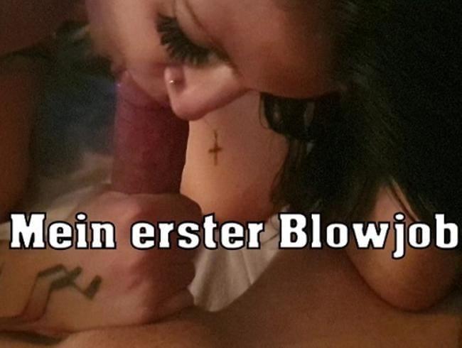 Mein erster Blowjob!