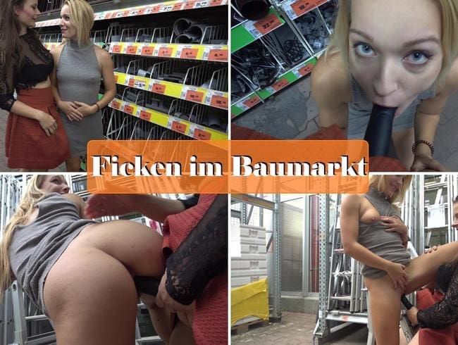 Ficken im Baumarkt