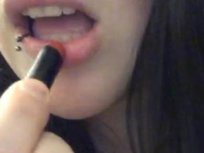 Heiße Lippen