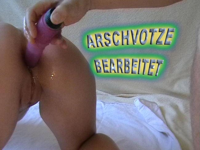 Arschvotze bearbeitet