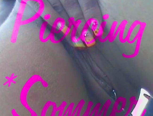 *Piercing Sommer*
