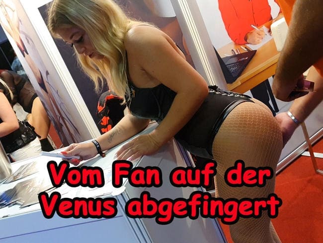 Vom Fan abgefingert