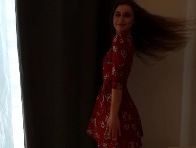 Hallo, ich bin eine nette frau