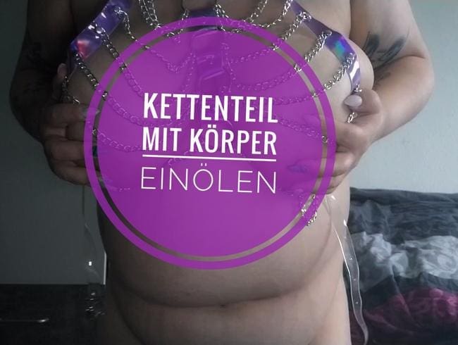 Kettenteil heisser Körper