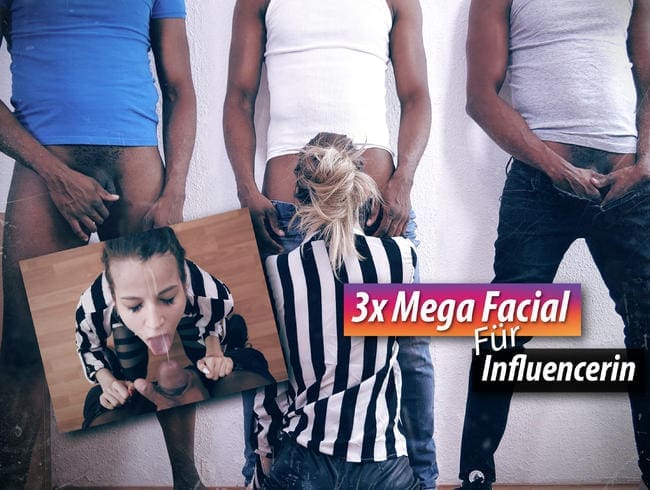 3x Mega Facial