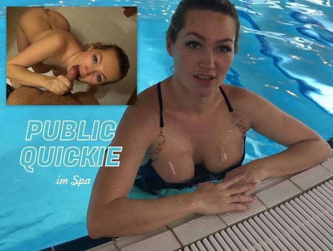 PUBLIC QUICKIE im Spa