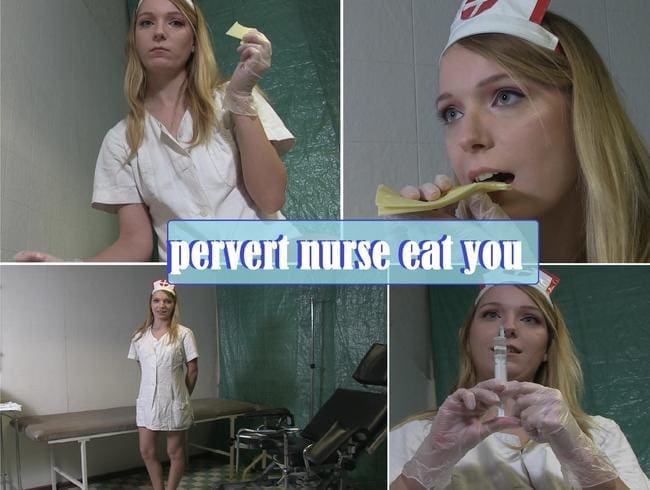 pervert nurse eat you (Rollenspiel)