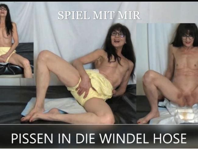 PISSEN IN DIE WINDEL HOSE – SPIEL MIT MIR – WICHS ANWEISUNG