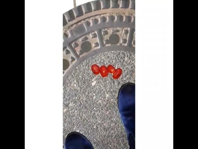 Tomaten crushing