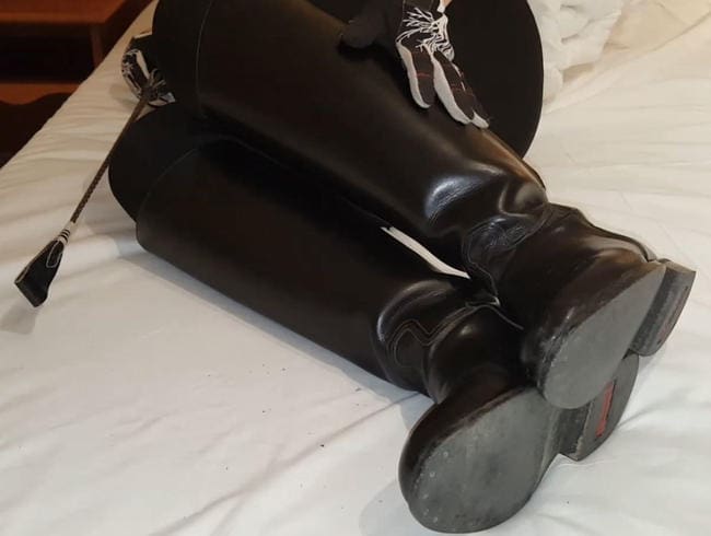 Reitstiefel Bettspiele