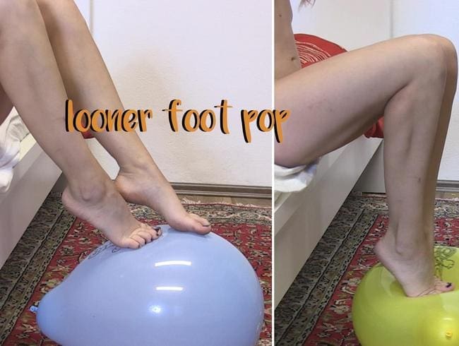 looner foot pop