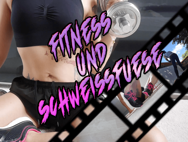 Fitness & Schweißfüße