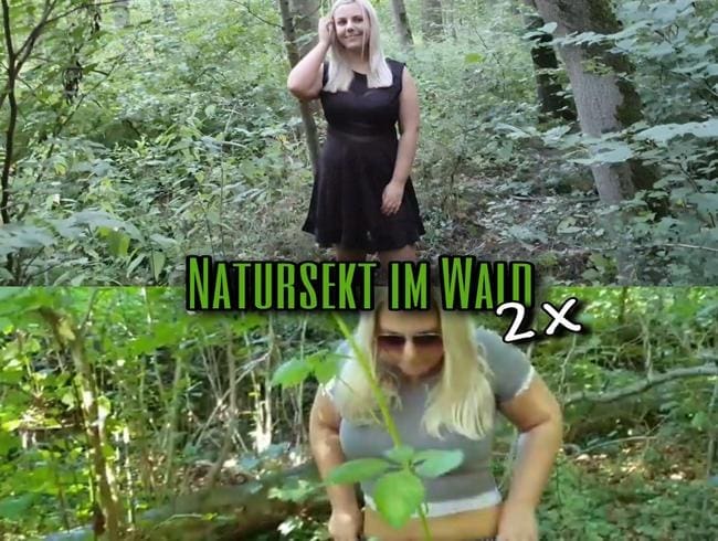 Natursekt im Wald