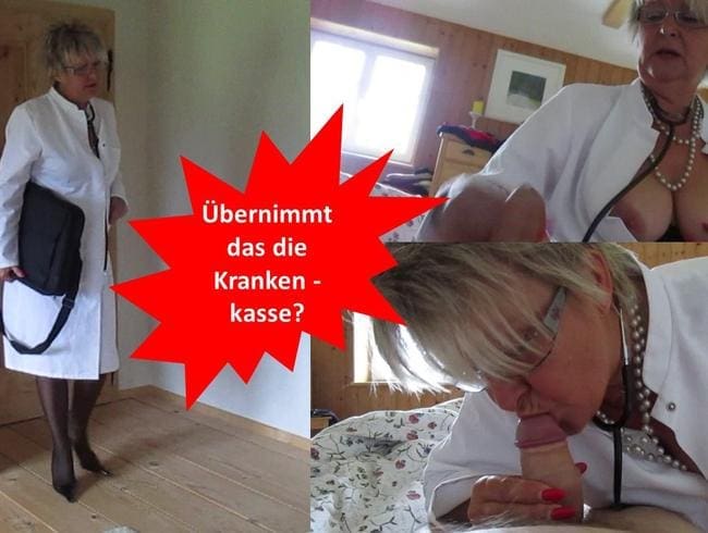 Frau Doktor macht kranke gesund