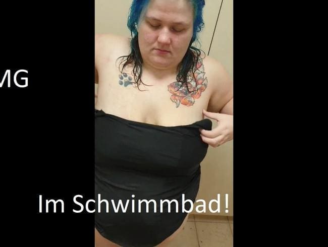 Ich blase einen süßen Schwimmer den schwanz :D