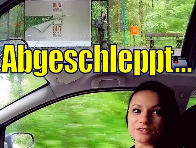 Abgeschleppt....