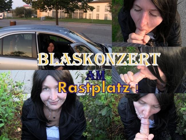 Blaskonzert am Rastplatz!