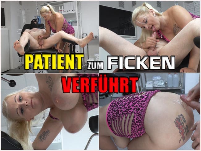 Patient zum Ficken verführt