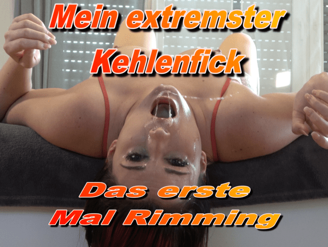 Extrem Kehlenfick+++Rimming+++In den Hals gespritzt