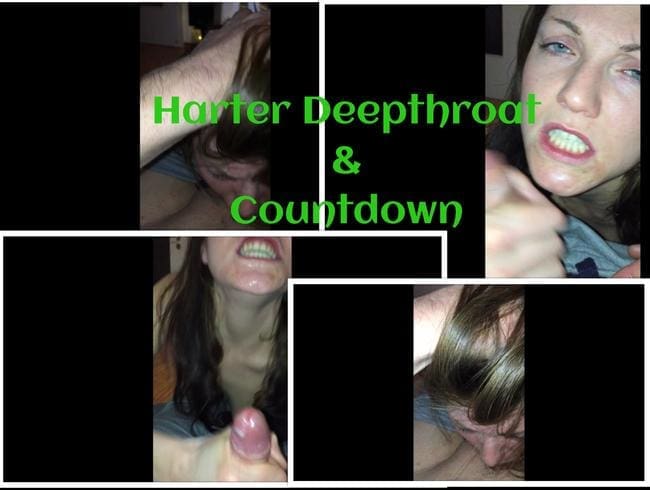 KRASSER Deepthroat & Cum-Countdown