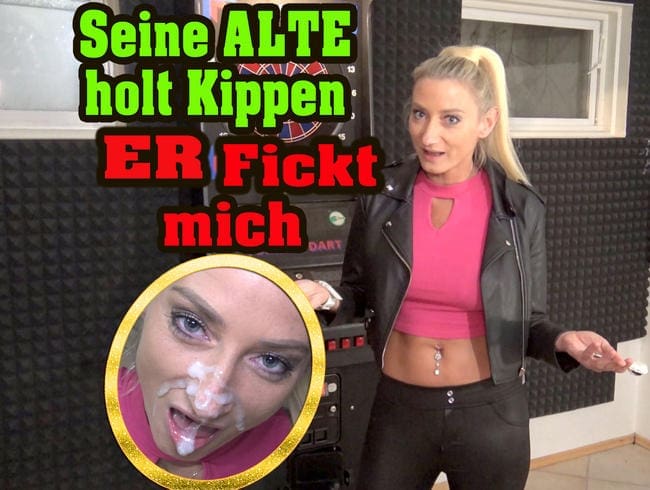 Seine ALTE holt Kippen ER fickt mich