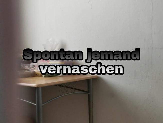 Spontan jemand Vernascht in Küche