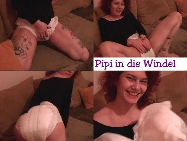 Pipi in die Windel