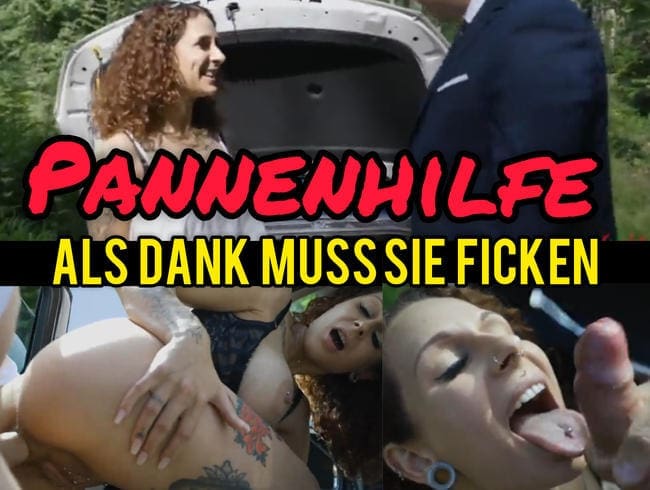 PANNENHILFE - AO, Anal Fick als Dank