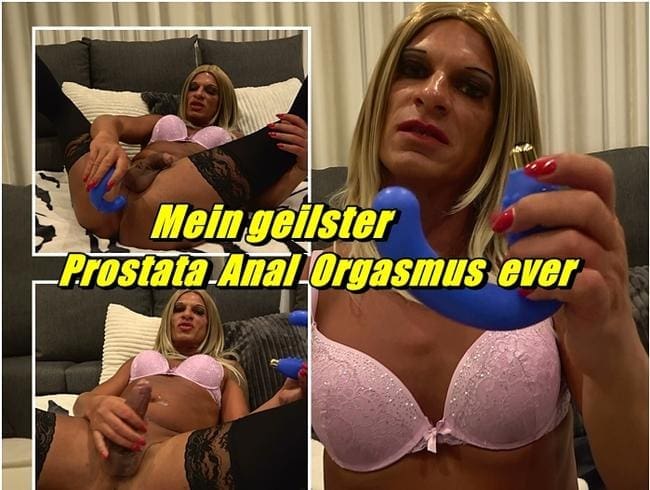 Mein geilster Prostata Anal Orgasmus ever