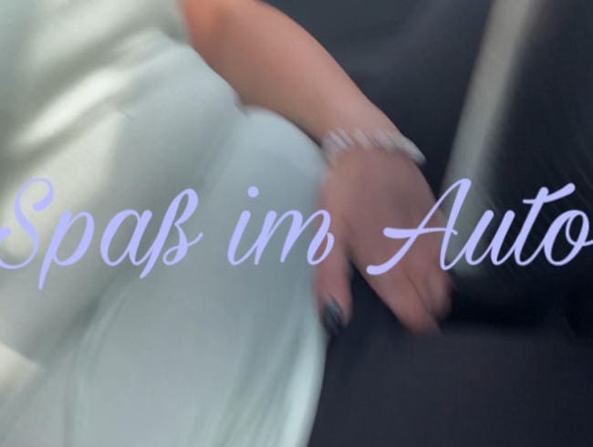 Spaß im Auto