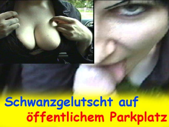 Schwanzgeil im Auto