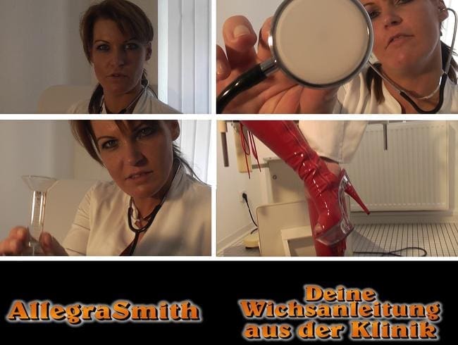 Deine Wichsanleitung aus der Klinik