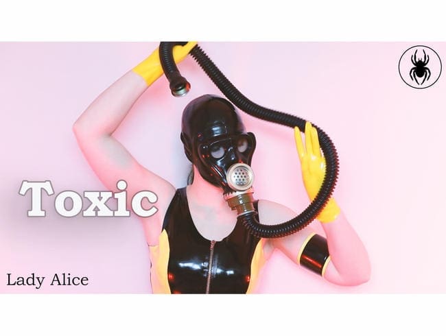 Toxic - Gasmaske