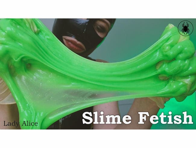 Schleim Fetisch