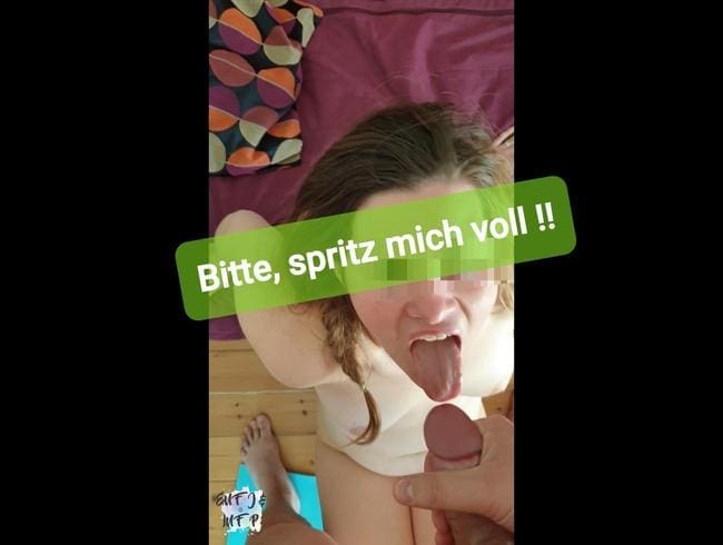 Bitte, spritz mich voll !!