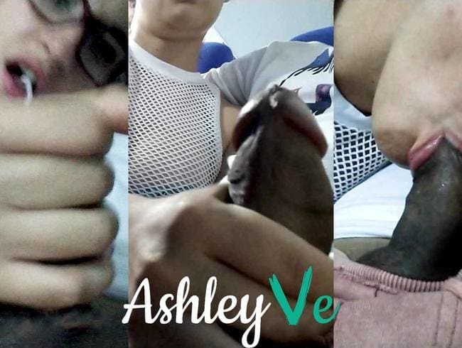 Riskanter Blowjob - Ashley Ve