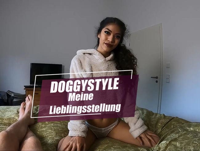 Doggystle - Meine Lieblingsstellung!