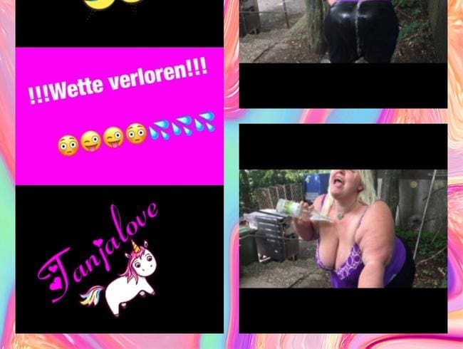 ©Wette verloren **Public wird es Feucht**