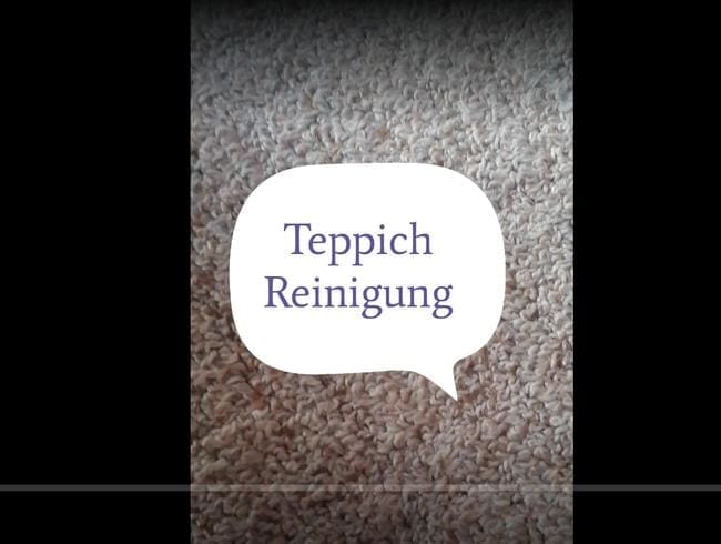 Teppich Reinigung