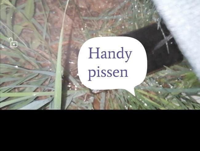 Handy gepisst