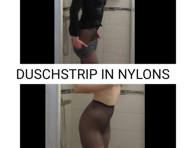 DUSCHSTRIP IN NYLONS