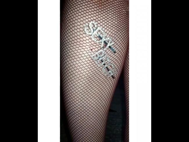 Nylons und Stiefel