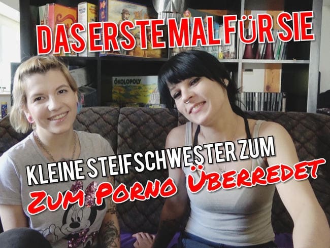 Kleine Stiefschwester ihr erstes Mal Porno Entjungferung