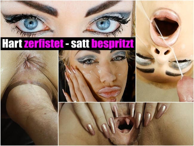 Hart ZERFISTET - Satt BESPRITZT