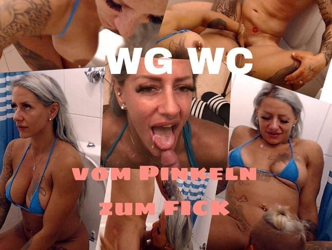 WG WC vom Pinkeln zum FICK