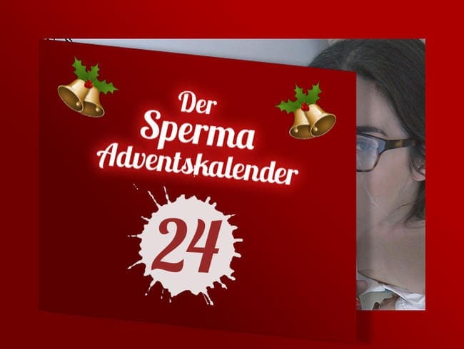 TÜR 24 – SPERMA ADVENTSKALENDER!