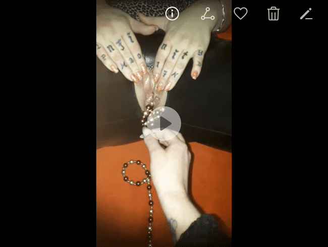 Lesbo sm party