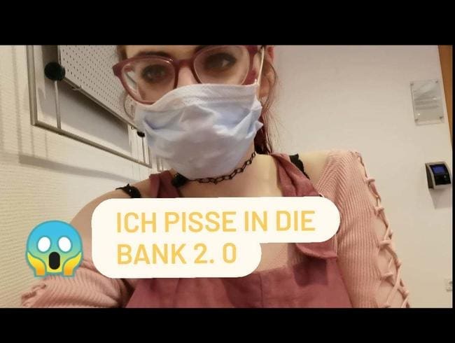 Ich pisse in der Bank teil 21080mp!!