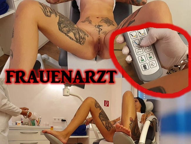 Vom Frauenarzt gefickt...